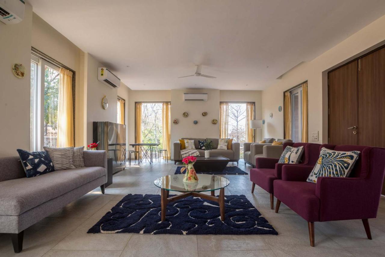 Eden Glade - Khopoli - Mountain-View Villa With Private Pool, Spacious Decks & Indoor Activities ภายนอก รูปภาพ